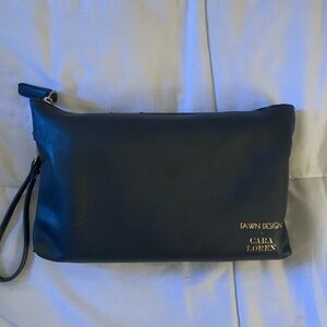 Fawn Design Gray Diaper Clutch